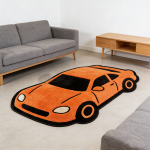 Custom Cut Area <strong>Rugs</strong> <strong>Panda</strong> Bear cat Anime <strong>Rug</strong> Custom Shaped <strong>Rug</strong> Die Cut Correct Mat - Product Image 2