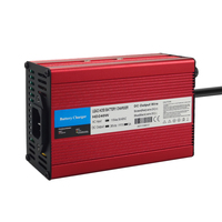 Chargeur de batterie d'alimentation pour voiturette de golf en aluminium 240W DC 36V5A 110V AC USA PLUG CROWFOOT