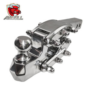 Ambull Factory Wholesale Heavy Duty Stainless Steel 4x4 Car Hitch Hook 2'' Ball Adjustable Height Trailer Arm Traction Hook - Product Image 5