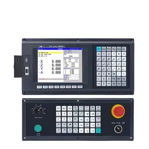 SZGH Kit de 4 eixos para sistema de controle cnc, máquina fresadora roteadora PLC 4 eixos, controlador de controle ATC 5 eixos