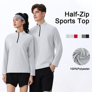 เสื้อกีฬารัดรูปสำหรับผู้ชายเสื้อออกกำลังกายผ้าโพลีเอสเตอร์88เส้นใยโพลีเอสเตอร์12ผ้าสแปนเด็กซ์ออกแบบได้ตามต้องการ - Product Image 3