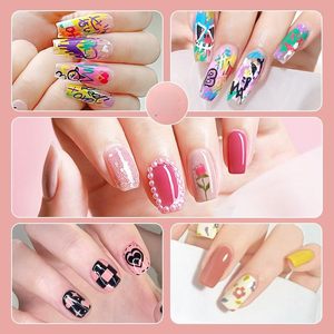 <b>Liquid</b> <b>Nail</b> Pen Wholesale Professional <b>Nail</b> Art Graffiti Polishing Felt Set Kit Pen Multicoloured <b>Nail</b> Treatment Pen - Product Image 3