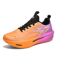 Chaussures de course à la mode confortables et absorbant les chocs pour les couples Course antidérapante pour la formation des étudiants