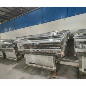 2018 MACHINES À TRICOTER PLATES DE QUALITÉ SVR122SV SHIMA DU JAPON 12G - Product Image 1