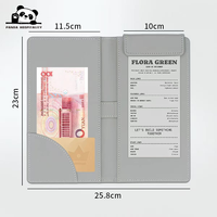 Pince à billets de caisse premium pour restaurants et hôtels, porte-billets, pince de caissier, porte-chèques