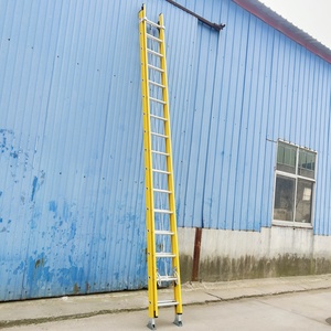 24ft 28ft 40ft sợi thủy tinh Kính thiên văn Thang cách nhiệt thang Bolivia Chile Peru thang nhà sản xuất - Product Image 2