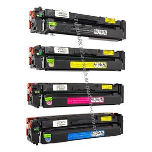 Tinta Compatible con las Impresoras de la Serie 206A W2110X <span class=keywords><strong>W2111X</strong></span> W2112X W2113X Color Laser Jet Pro MFP M283fdw M283cdw M255dw M282nw - Product Image 4