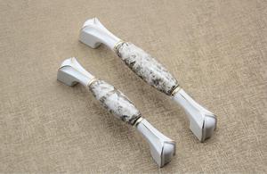 Lilong Blanco Europeo armario simple de cerámica manija de la puerta del gabinete del Gabinete americano cajón <span class=keywords><strong>mango</strong></span> pequeño - Product Image 3