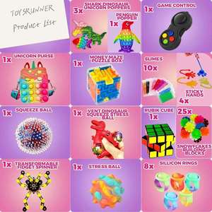 2025 Custom Children's Christmas Novelty & Gag Toys <b>Advent</b> <b>Calendar</b> with Sensory Figure Poppet Fidget Toy Set <b>Advent</b> <b>Calendar</b> - Product Image 2