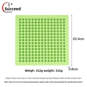 Custom DIY Hot-Selling Wax Candle Molds Various <b>Shapes</b> of Wax Seal <b>Blocks</b> Scented Candle Beads Silicone Molds Bulk Packaging - Product Image 2