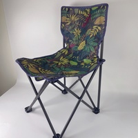 Chaise longue d'extérieur portable et épaissie en tissu Oxford avec structure métallique, idéale pour la pêche, la plage, les pique-niques, le camping, et comme ensemble table et chaise pliantes pour le salon.
