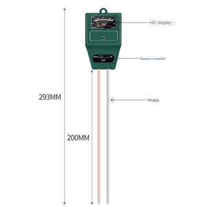 Máy Đo Độ Ẩm 3 Trong 1 Độ Ẩm Của Đất Máy Kiểm Tra Đất Bộ Dụng Cụ Làm Vườn Để Chăm Sóc Thực Vật Và Vườn Cỏ Trang Trại Trong Nhà Ngoài Trời - Product Image 4
