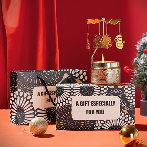 Velas en Frascos de Vidrio Perfectas para Cenas Románticas, Salas de Estar Acogedoras o Baños Relajantes, Vela Perfumada Giratoria para Recuerdos de Boda - Product Image 3