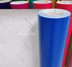 ฟิล์มสีทึบคุณภาพสูง ติดตั้งง่าย ฟรีค่าติดตั้ง สำหรับป้ายโฆษณากลางแจ้ง สติ๊กเกอร์ติดรถยนต์ Purecolor 1600 สติ๊กเกอร์แห้งเร็ว - Product Image 2