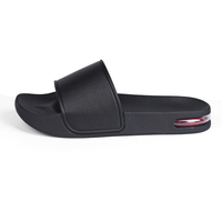 BreezeStep – Claquettes d'été personnalisables avec logo pour hommes, tongs antidérapantes de créateur avec coussin d'air, mules d'hiver