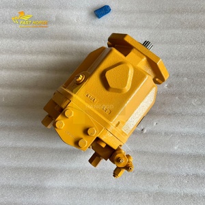 Pièces de machines de construction Hangood, pompe hydraulique CAT990 6E4469 pour chargeuse sur pneus Cat 990, pompes hydrauliques - Product Image 2
