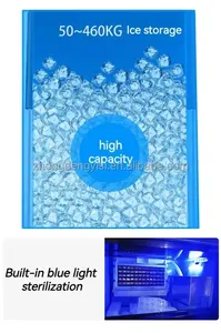 Commercial Business Hotel Ktv Milk Tea Shop Bar Industrial Home Efficient Square <b>Ice</b> Machines Gourmet Smart Ball <b>Ice</b> <b>Makers</b> - Product Image 2