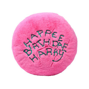 For Princess Super Soft Plush Toy Birthday Stress Relief <strong>Pillow</strong> Round Storage Hanging Bag Pendant PP Cotton Filled Pink Gift - Product Image 6