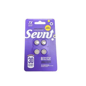 Comprimés personnalisés en gros 5ct Blister carte d'emballage en papier pour les hommes poudre qualité avancée tablette médecine Capsule Blister - Product Image 5