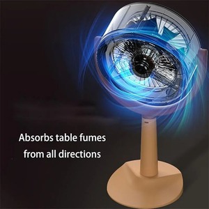 Campana Extractora Eléctrica Portátil de Escritorio USB con Ángulo Ajustable, Mini Ventilador de Alta Succión para Barbacoa, Hot Pot y Electrodomésticos de Cocina - Product Image 6