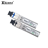 Module optique Xicom 10G SFP+ LR BIDI SC Simplex 20km Monomode 1270/1330nm Non Alimenté Compatible /Mikrotik SFP