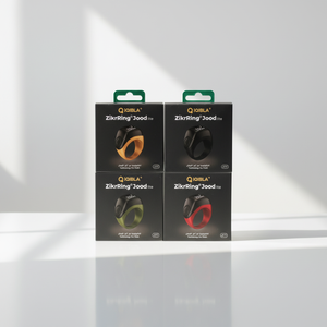 Bague connectée <span class=keywords><strong>de</strong></span> prière islamique Zikr avec rappel <span class=keywords><strong>5</strong></span> fois par jour, alertes vibrantes, fonction <span class=keywords><strong>de</strong></span> comptage <span class=keywords><strong>des</strong></span> pas et <span class=keywords><strong>des</strong></span> calories - Product Image 3