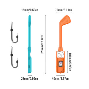 Nuevo Switch 2 <span class=keywords><strong>Golf</strong></span> para Nintendo Switch 2 SWITCH2 <span class=keywords><strong>Mario</strong></span> <span class=keywords><strong>Golf</strong></span> Game Clubs 2 uds NS2 Body Game Grip JYS-NS2265 - Product Image 5