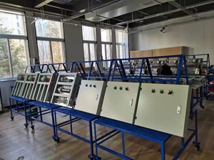 Fabrik preis IP 55 54 Niederspannungs-SPS-Baugruppe hmi Schalt schrank Schalttafel Bedienfeld - Product Image 5