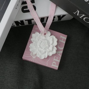 Оптовая продажа, ручной работы, керамический висячий ароматизатор для гардероба, освежитель воздуха, домашний фарфоровый ароматизатор, ароматизатор эфирных масел - Product Image 4