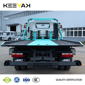 Camion de <span class=keywords><strong>remorquage</strong></span> 4x2 à <span class=keywords><strong>plateau</strong></span> inclinable JMC de 5 tonnes, diesel, petit camion de <span class=keywords><strong>remorquage</strong></span> chinois pour le sauvetage et les véhicules accidentés, vente chaude - Product Image 4