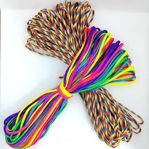 7 Core 4Mm Paracord Nylon Multi Color Durable Survival Outdoor Rope Bundle - Product Image 2