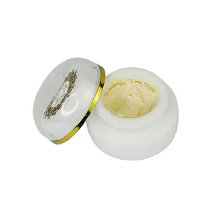 Crema blanqueadora de perlas doradas