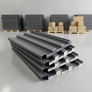 แผ่นหลังคาโลหะอลูมิเนียมอั<span class=keywords><strong>ล</strong></span><span class=keywords><strong>ล</strong></span>อยด์<span class=keywords><strong>ล</strong></span>ูกฟูก ป้องกันไฟ กันน้ำ เป็นมิตรกับสิ่งแวด<span class=keywords><strong>ล</strong></span>้อม เหมาะสำหรับโรงแรม ใช้สำหรับห<span class=keywords><strong>ล</strong></span>ังคาขนาดใหญ่ - Product Image 1