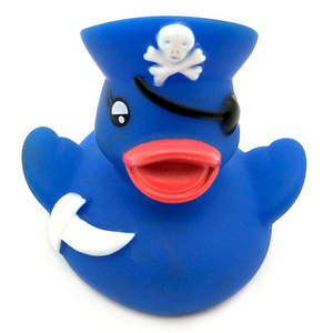 Nhà Sản Xuất Khuyến Mại 5Cm Màu Xanh Cao Su Ducky Tắm Đồ Chơi Nổi Đồ Chơi Nước Với Ánh Sáng Nhấp Nháy Cho Trẻ em' Bồn Tắm Giải Trí - Product Image 1