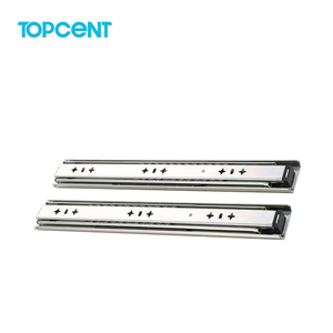 Topcnet Full Extension Kitchen Stainless Steel <strong>Drawer</strong> <strong>Slide</strong> Channel Side Mount Heavy Duty Soft Close <strong>Drawer</strong> <strong>Slide</strong> - Product Image 4