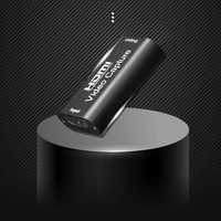 Carte de capture HD HDTV HD Live Broadcast Usb External Switch Games, Etc. Carte de capture vidéo USB vers HD HDTV