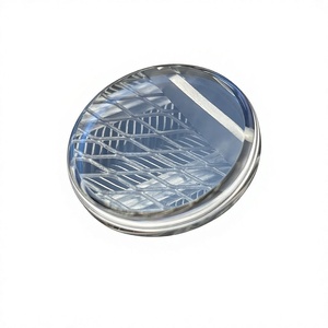 <b>Top</b> Quality Small MOQ 31.5mm <b>Top</b> Hat Full <b>Shiny</b> Side 007 Watch Sapphire Crystal Glass - Product Image 2