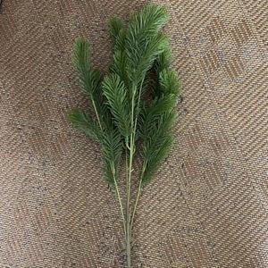 Hoja Artificial <span class=keywords><strong>en</strong></span> <span class=keywords><strong>Maceta</strong></span>, Artículos de Decoración para el Hogar <span class=keywords><strong>en</strong></span> Miniatura, Tallos Individuales, Follaje Trepador de Pared, Hoja de Árbol Artificial para Pared - Product Image 5