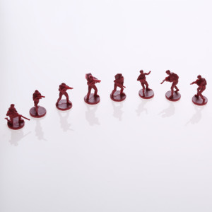 Con số nhựa bán buôn mô hình quân sự <span class=keywords><strong>mini</strong></span> người lính đồ chơi - Product Image 1