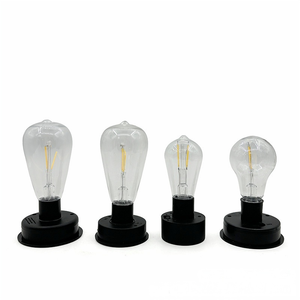 Lampadina LED Solare con Filamento di Tungsteno 2800K Lanterna <span class=keywords><strong>da</strong></span> <span class=keywords><strong>Giardino</strong></span> Notturna Sostituzione Testa Lampada Solare - Product Image 1