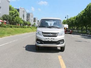 Changan 4x2มินิ1ตัน2ตันตะขอแขนเกี่ยวรถบรรทุกขยะถังขยะรถบรรทุกพร้อมถังขยะ - Product Image 2