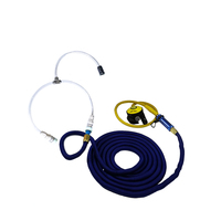 Compresseur de plongée portable à piles avec système flottant pour une plongée sous-marine jusqu'à 10 m