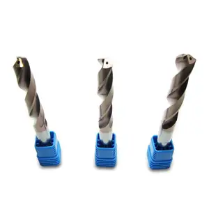 Wholesale price cnc cutting tool 45hrc 55hrc 60hrc 3D 5D tungsten solid carbide twist drill bits