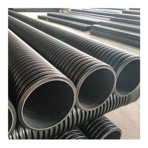 Tubería de HDPE de Alta Resistencia, Tubería de Alcantarillado de Polietileno de Alta Densidad - Product Image 1