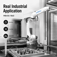 Bras robotique à 6 axes polyvalent, robot industriel articulé à 6 axes pour des tâches de fabrication polyvalentes et l'automatisation industrielle