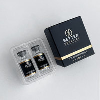 Boîte noire mate de luxe avec plateau blister personnalisé, estampage à chaud doré, vernis UV sélectif, logo personnalisé en relief, emballage en papier recyclé