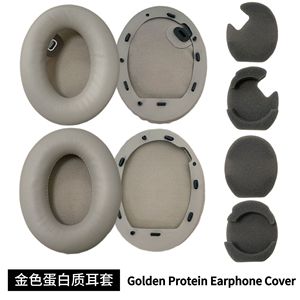 สำหรับ <span class=keywords><strong>Sony</strong></span> แผ่นรองหูฟัง <span class=keywords><strong>WH</strong></span>-<span class=keywords><strong>1000XM4</strong></span>, อะไหล่ชุดหูฟังแผ่นรองหู - Product Image 6