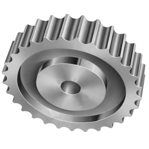 Outils de polissage en acier inoxydable CNC, de haute qualité, finition HRC, engrenage à dents de roue - Product Image 4