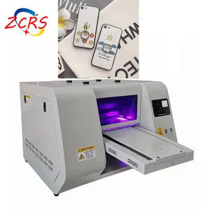 ZCRS sıcak satış 3360 UV mürekkep AB kristal Film soğuk transferi UV DTF etiket yazıcı dijital BASKI MAKİNESİ için vernik baskı