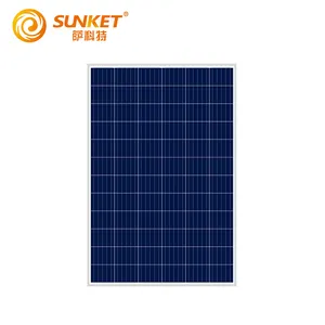 Sunket TUV/CE certificate Class A 235W poly pv solar panel